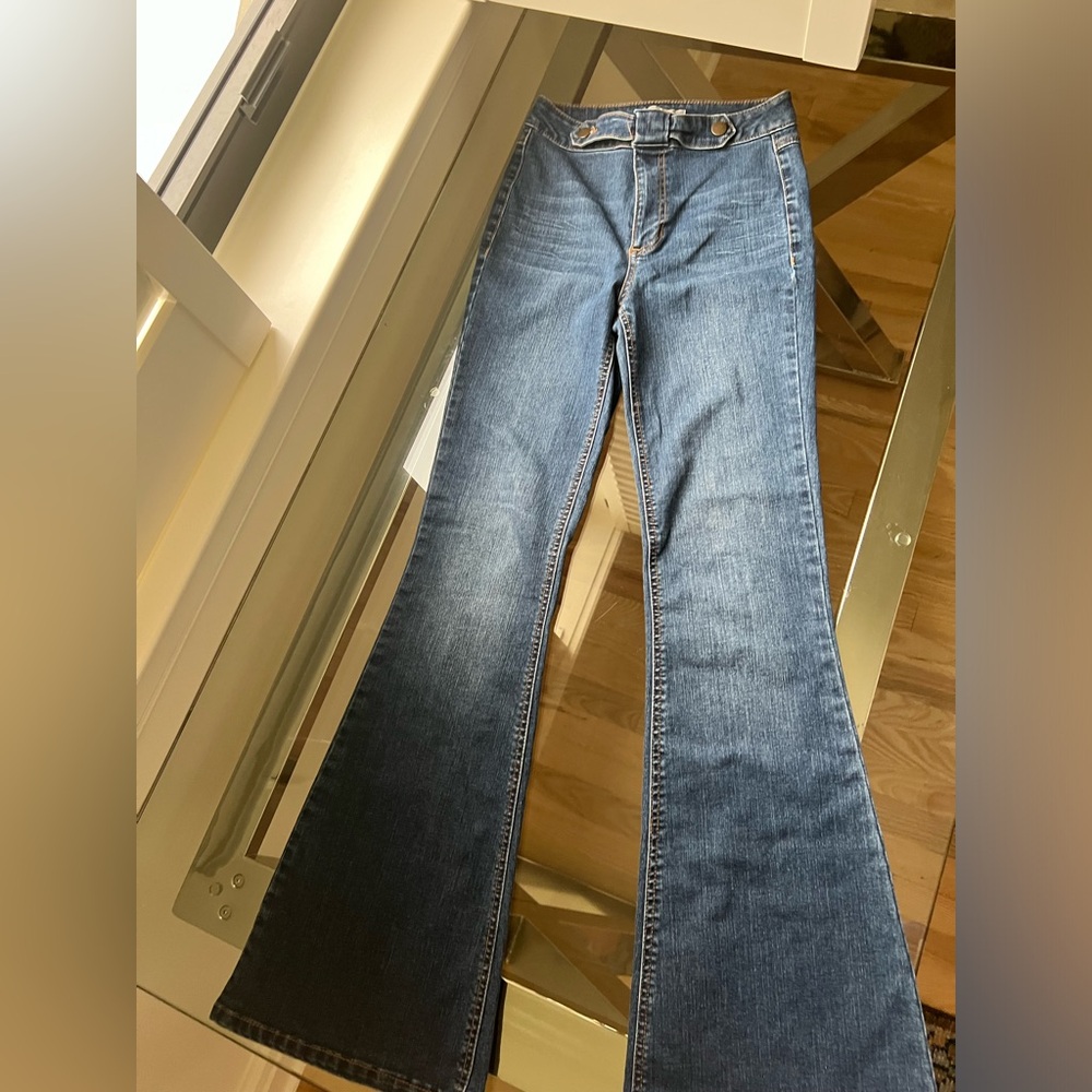 Gianni Bini Flare Jeans